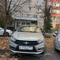 Продаю Лада Веста в в отличном состоянии. Год выпуска 2018, в Москве
