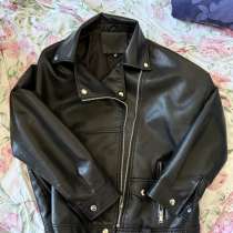 Косуха черная куртка кожаная, в Перми