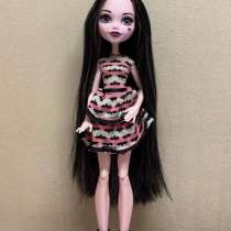 Кукла Monster High Стильные прически Дракулаура, в Комсомольске-на-Амуре