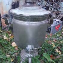 Самовар, в Коряжме