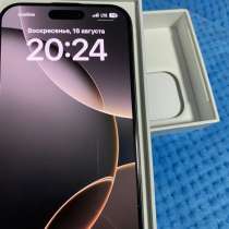 Продаю iPhone 16 Pro Max, в Вологде