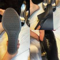 Bonbella Paris туфли Made in Italy, чёрные, размер 37, винта, в Назране