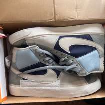 Кроссовки blazer mid pro club 'remastered mica green' Nike,, в Москве