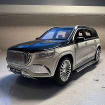 Mercedes MAYBACH GLS 600 бело-черный, в Вешках