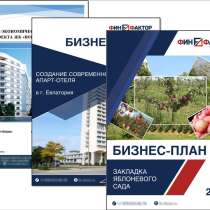 Подготовим бизнес-план, ТЭО, поможем привлечь финансирование, в Симферополе