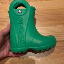 Резиновые сапожки crocs c7, в Москве