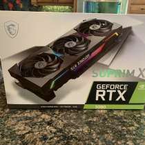 MSI GeForce RTX 3080 SUPRIM X 10G Graphics Card, в г.Russi