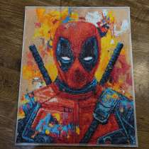 Картина Deadpool 40×50 см — ручная работ, в Бузулуке