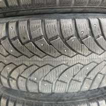 Зимняя резина б/у на Nissan X-TRAIL 215/65 R16 98T, в Санкт-Петербурге