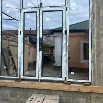 Алюминиевые и пластиковые окна и двери, в Кизилюрте