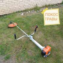 Покос травы и бурьяна, в г.Солигорск