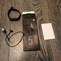 Продам Фитнес браслет Xiaomi Smart Band 5 XMSH10HM. Новый, в г.Караганда