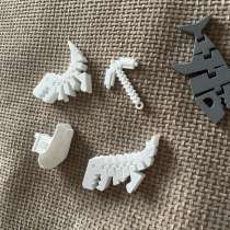 Набор 3D игрушек, в Москве