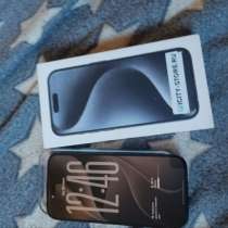 Продается iPhone 15 Pro.  Отличное состояние. Память 128 ГБ., в Рязани