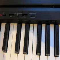 Пианино Yamaha P-45. Полный комплект, педаль, стойка., в Москве