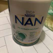 Nestle NAN на козьем молоке, в Москве
