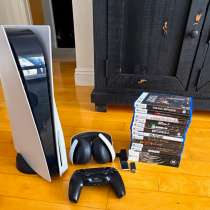 Sony Playstation 5 с дисководом 1 ТБ, в Санкт-Петербурге