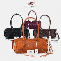 Сумка Balenciaga из замши, в Москве