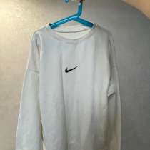 Белая Оверсайз кофта Nike, в Тюмени