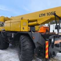 Автокран LIBHERR LTM 1055 - L/2, в Ноябрьске