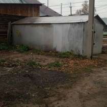 Металлический гараж, в Шадринске