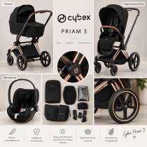 Коляска cybex priam 3в1, в Москве