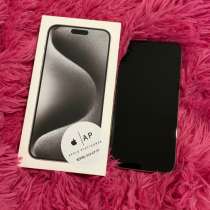 IPhone 15 Pro Max 1 TB в идеальном состоянии коробка, чехлы, в Пятигорске