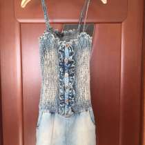 Комбинезон Elisabetta Franchi Per Celyn b M 46 27 б/у джинс, в Москве