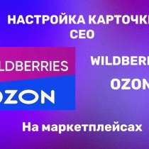 Настройка карточки SEO, в Самаре