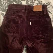 Велюровые брюки Levi’s, в Архангельске