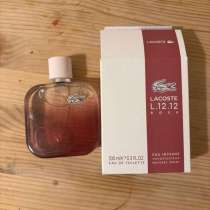 духи LACOSTE l.12.12 rose intense, в Екатеринбурге