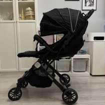 Прогулочная коляска Farfello Comfy Go, чёрная, в Новосибирске