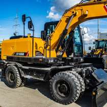 Экскаватор колесный SANY SY165W / 2025, в Санкт-Петербурге