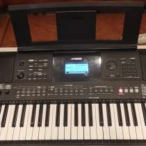 Синтезатор Yamaha PSR E463 чистый и рабочий, в Москве