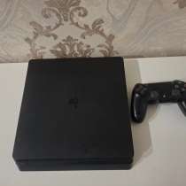 PS4 Slim 1TB + оригинальный DualShock 4 + 8 игр, в Новомосковске
