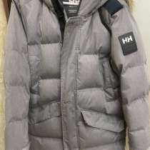 Мужской зимний пуховик парка Helly Hansen 48-50 (оригинал), в Мурманске