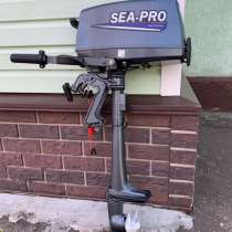 Лодочный мотор 2х тактный SEA-PRO 2.6, в Луховицах