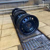 штампованные диски toyota 16’’ 5x100 dia 54.1, в Челябинске