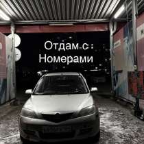 Мазда с номерами 2003 года, в Красноярске