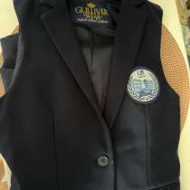 Комплект школьной формы (брюки, платье -сарафан, жилет), в Саратове