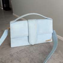 Сумка Jacquemus Le Bambino Long. Голубая. Оригинал, в Видном