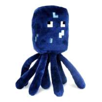 Мягкая игрушка майнкрафт "Спрут" (Squid), в Перми