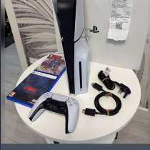 Продам новую на гарантии PS5 Slim с дисководом, в Лесозаводске