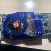 Продаю рабочую видеокарту sapphire hd 3870, в Кемерове