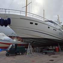 Яхта Fairline Squadron 74, в г.Алматы