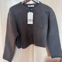 Новая кардиган-кофта ZARA (с бирками), р. M, пушистая, в Ростове-на-Дону