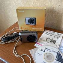 Новый цифровой ф/а Canon Shot A490, в Саратове