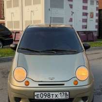 Daewoo Matiz, в Санкт-Петербурге