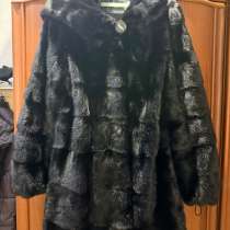 Продам шубу б/у из норки, в Мирном