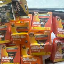 кассеты для бритья Gillette всего 14 штук, в Москве